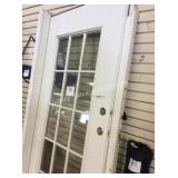 1 LOT 15 PANE DOOR
