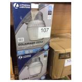 1 LOT 2 SECURITY LIGHTS