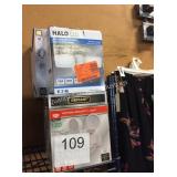 4 CTN SECURITY LIGHTS