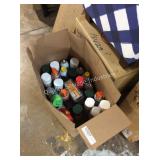 1 CTN SPRAY PAINT & CLEANER