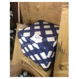 1 LOT 2 STORAGE OTTOMANS