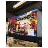 1 LOT PLAYSTATION ROCK BAND 4