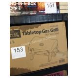 1 LOT TABLE TOP GAS GRILL
