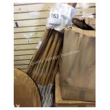 1 LOT PLASTIC SHOVELS