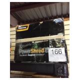 1 CTN PAPER SHREDDER