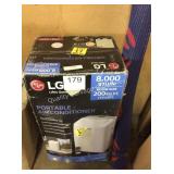 1 LOT LG 8000 BTU A/C
