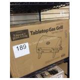 1 CTN TABLE TOP GAS GRILL