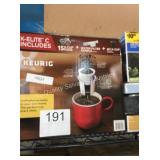 1 CTN KEURIG K ELITE