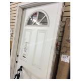 1 LOT 36" ENTRY DOOR