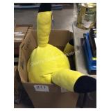 1 LOT 2 POKEMON PILLOWS