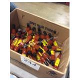 1 CTN HOT SAUCE