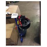 1 LOT RAZOR ELECTRIC SCOOTER W/ HELMET