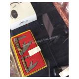 1 LOT WILD  TURKEY HANDMADE POCKETKNIFE SET