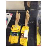 1 LOT PURDY PAINTBRUSHES (DISPLAY)