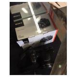 1 LOT SONY CYBER SHOT CAMERA (DISPLAY)