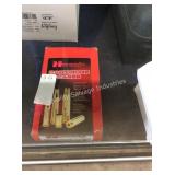 1 LOT HORNADAY CARTRIDGE CASES  (DISPLAY)