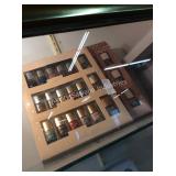 1 LOT BLUSH NAIL POLISH (DISPLAY)