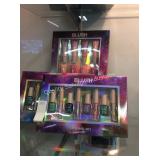 1 LOT BLUSH LIP & NAIL SETS (DISPLAY)