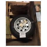 1 LOT ECO TRAIL 4.80-12 TIRE