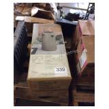 1 LOT GAS FIRE COLUMN