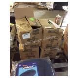 1 LOT PAMPERS DIAPERS (SZ 1 )