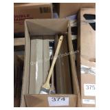 1 LOT RADIATOR BRUSHES