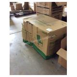 1 LOT WOVEN DINING CHAIRS