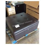 1 LOT STORAGE OTTOMAN