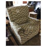 1 LOT FABRIC ROCKER
