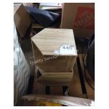 1 LOT STORAGE BINS