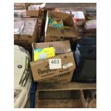 2 CTN PAMPERS DIAPERS (SZ 1)