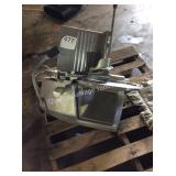 1 LOT HOBART MEAT SLICER