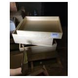 1 LOT WOODEN DRAWERS