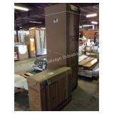 1 LOT 2 CABINETS