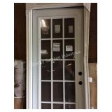 1 LOT EXTERIOR DOOR