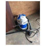 1 LOT VACMASTER SHOP VAC