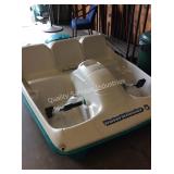 1 LOT 5 PERSON PADDLE BOAT W/ CERTIFICATE