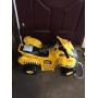 1 LOT C A T BATTERY OPERATED RIDE ON