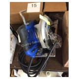 1 LOT CIRCULAR SAW
