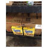 2 CTN GRAHAM CRACKER CRUMBS