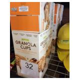 6 CTN GRANOLA CUPS