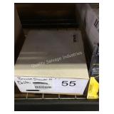 1 CTN DELTA BRONZE SHOWER HEAD