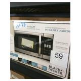 1 LOT B & D MICROWAVE