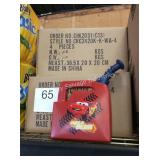 4 CTN DISNEY WATERING CANS