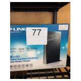 1 LOT CABLE MODEM ROUTER