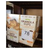 5 CTN GRANOLA CUPS