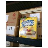 2 CTN GRAHAM CRACKER CRUMBS