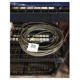 1 LOT RUBBER AIR HOSE