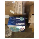 1 CTN CONAIR FOOT SPA