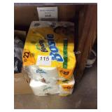 2 PACKS BOUNTY PAPER TOWELS